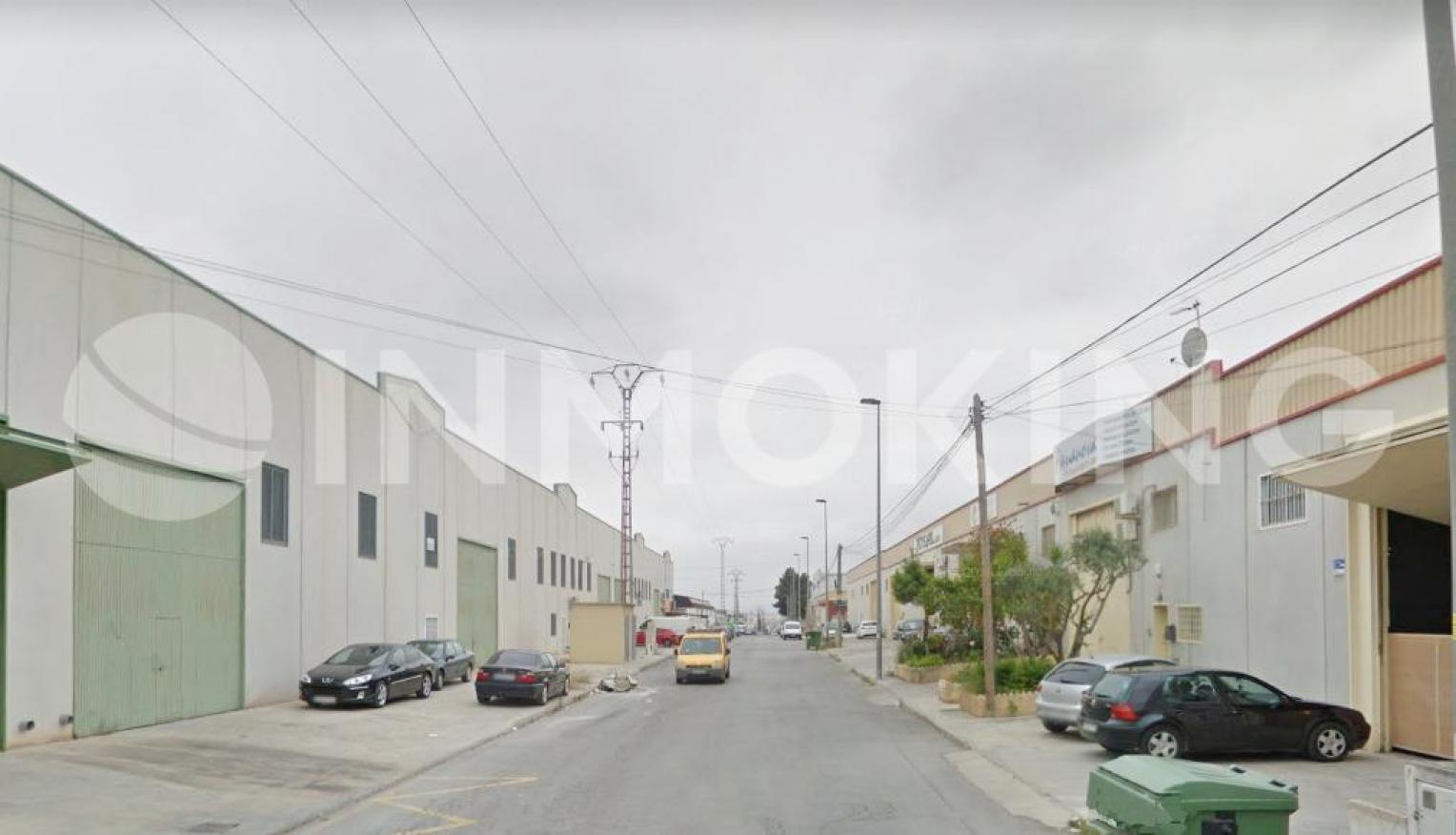 Foto de la propiedad Nave Industrial Calle África ( P.I. La Serreta -Molina del Segura)